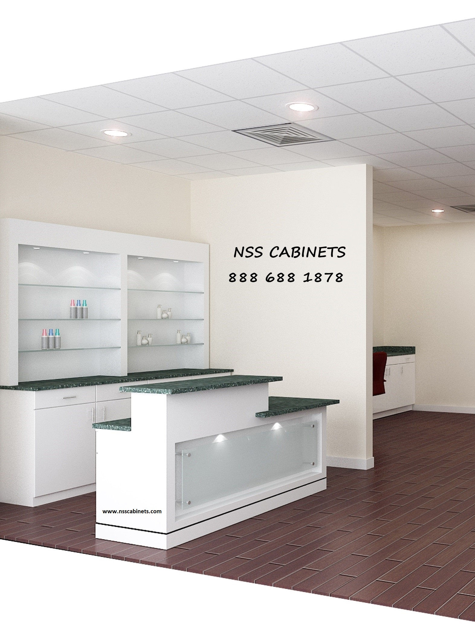 Couture Reception Desk