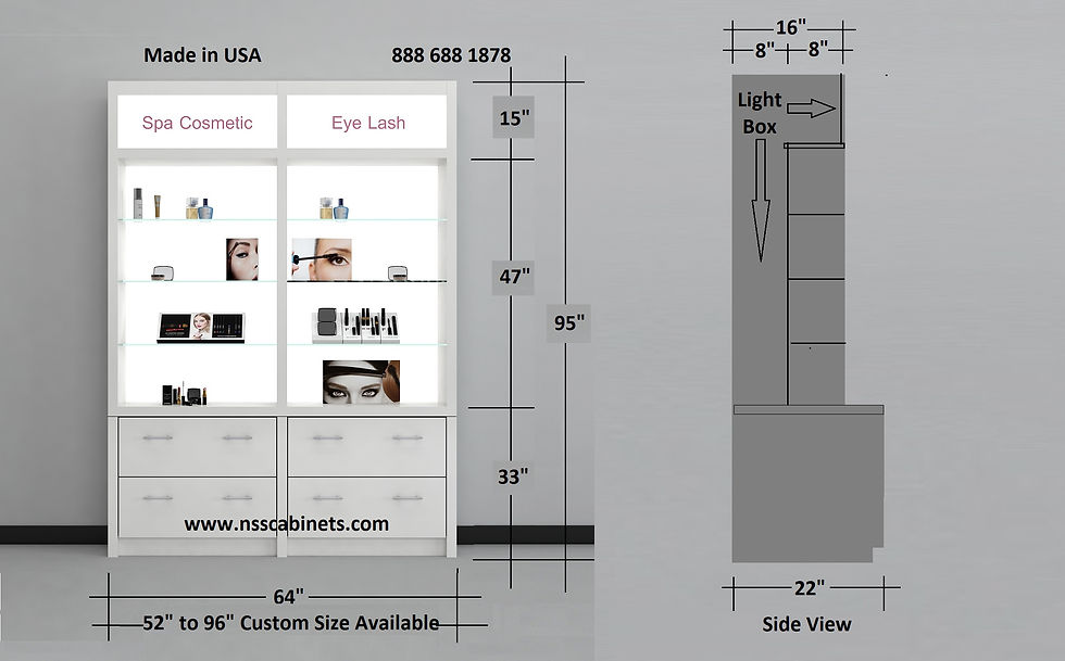 Thumbnail: Sky Lash Display Case