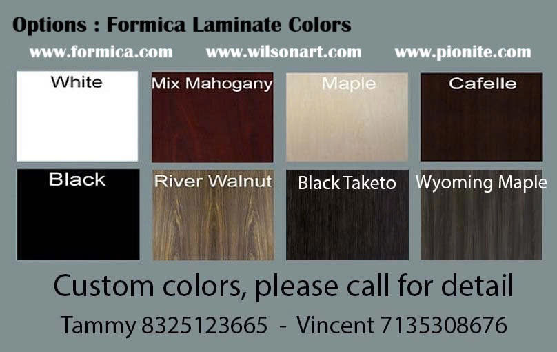 Thumbnail: Huhu Straight Reception Desk  $4600 Free Ship