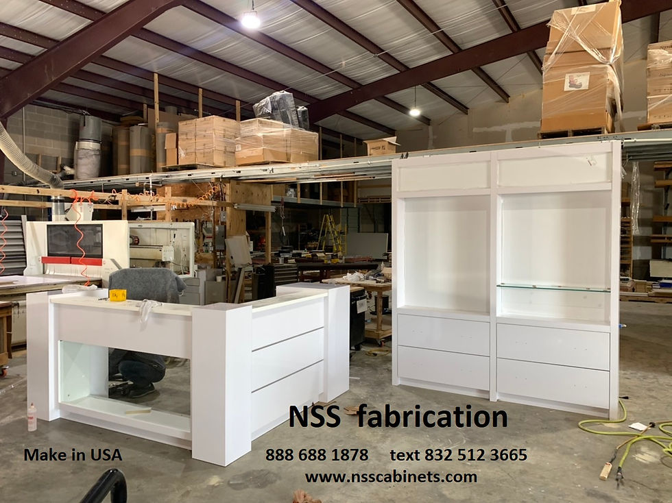 Thumbnail: Kevin L Shape  Reception Desk