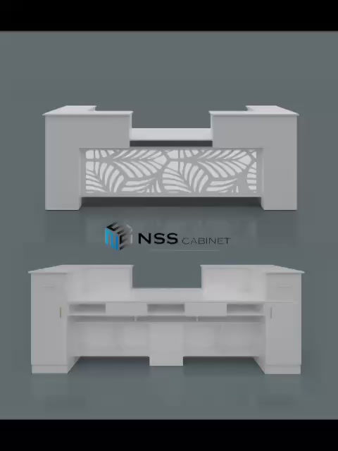 Thumbnail: 96L Cali CNC Reception Counter
