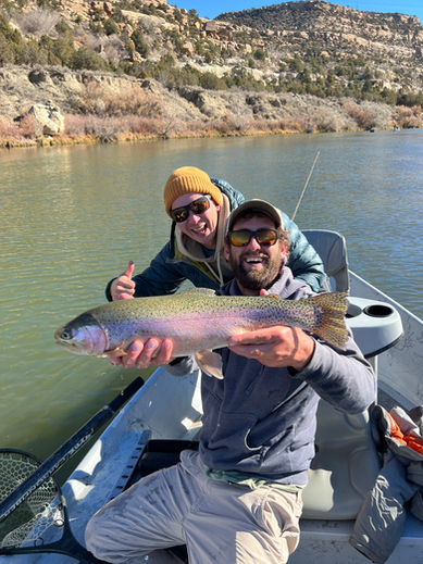 Fly Fishing tour on the San Juan River near Durango Colorado