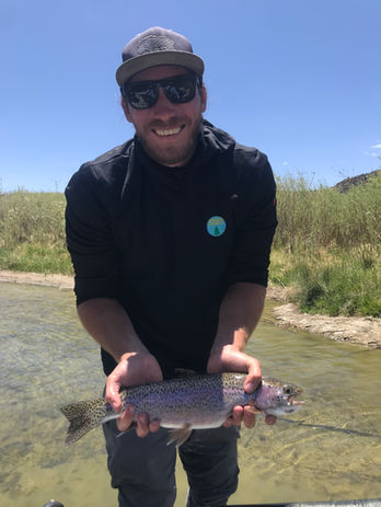 Rainbow Trout on San Juan River