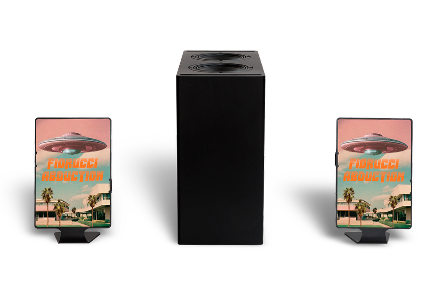 Hidden Sound x Fiorucci 34/58 Hidden Evo Sound System