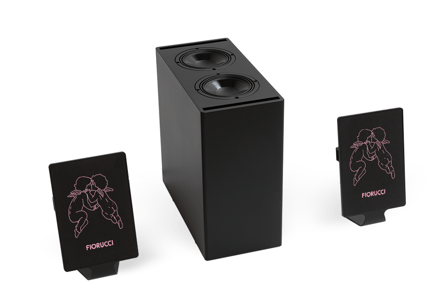 Hidden Sound x Fiorucci 23/58 - Hidden EVO Sound System