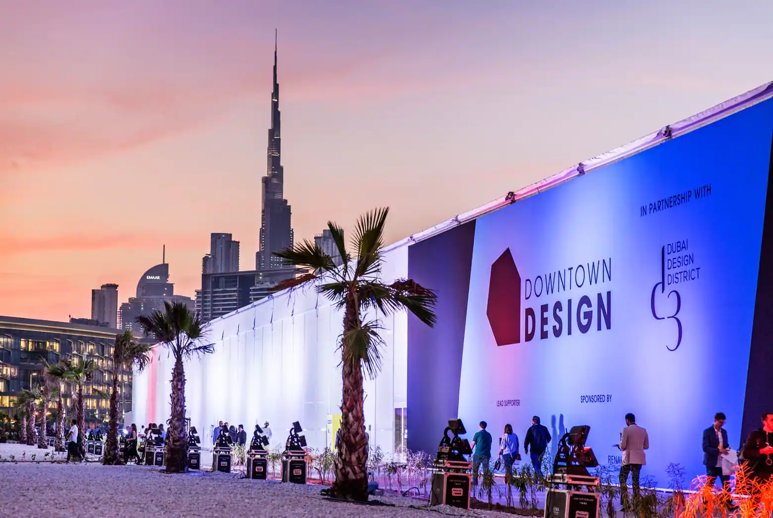 Besuchen Sie uns auf der Downtown Design 2023 in Dubai