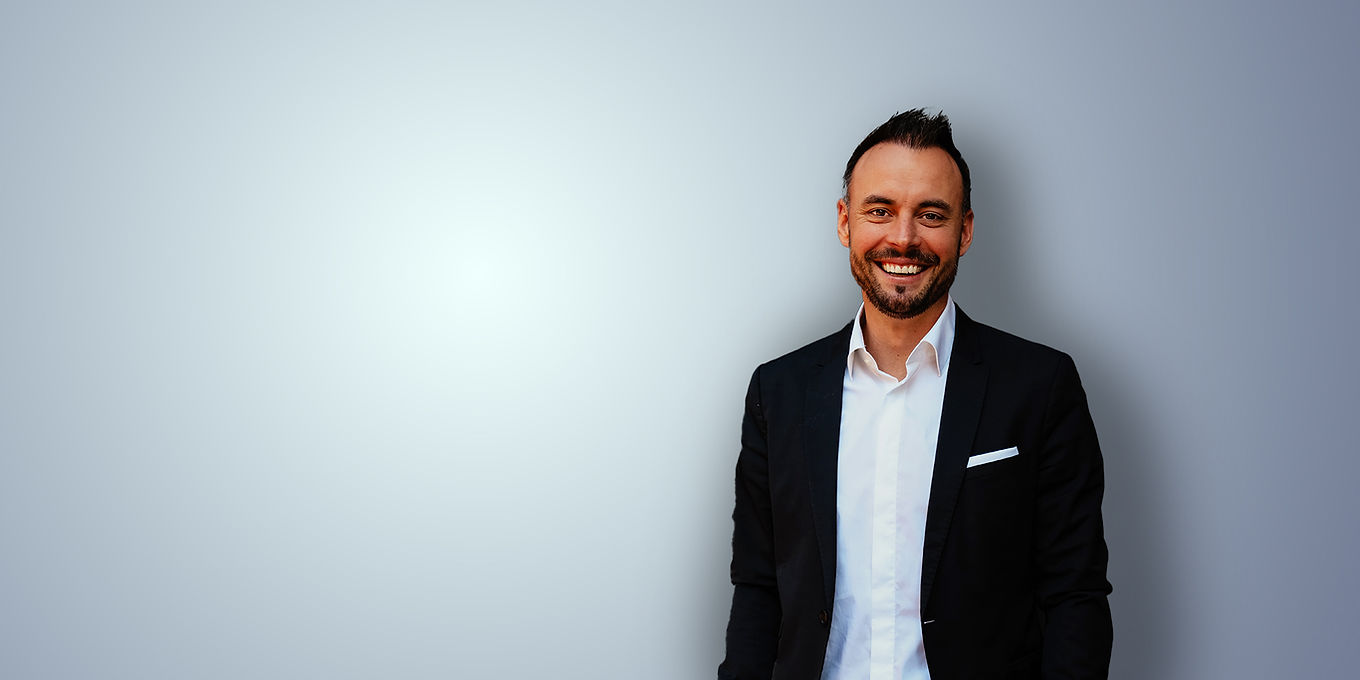 Portrait von Marcel Dusold