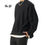 Thumbnail: Fleece Side Slit Crewneck Sweatshirt
