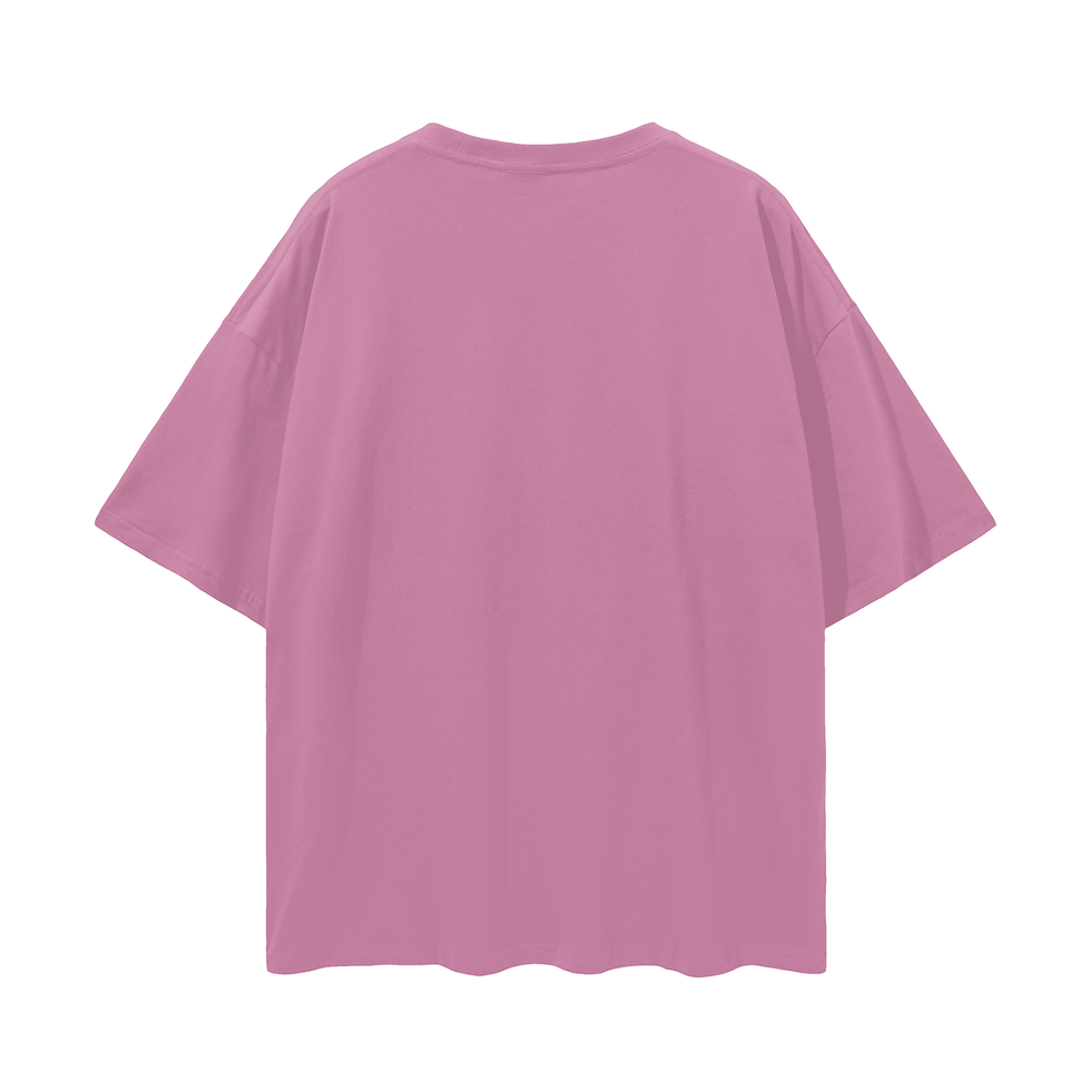 Thumbnail: Streetwear Loose Drop Shoulder T-Shirt