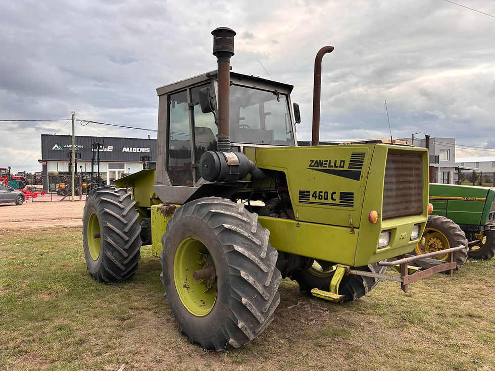 Miniatura: Tractor Zanello 460