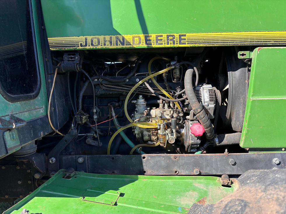 Miniatura: John Deere 2800 Motor Zetor
