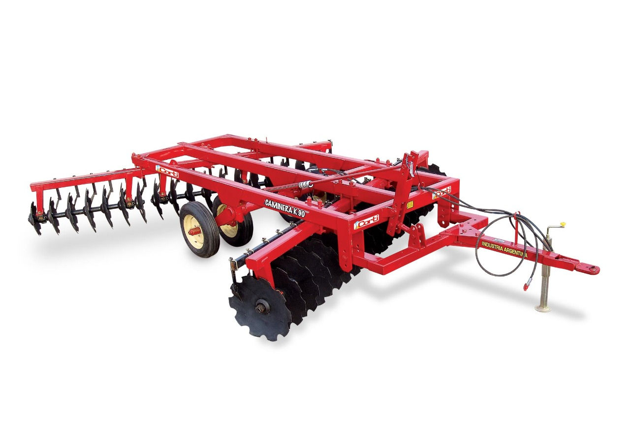 Rastra desencontrada Corti Gallo Negro - 44 discos