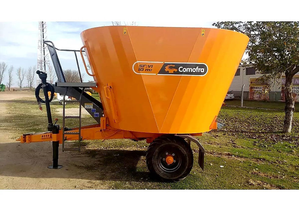 Miniatura: Mixer Vertical Comofra 6 a 25 M3 – Reductor Epicicloidal
