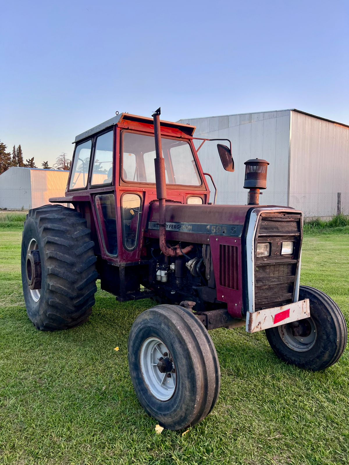 Massey Ferguson 1595S