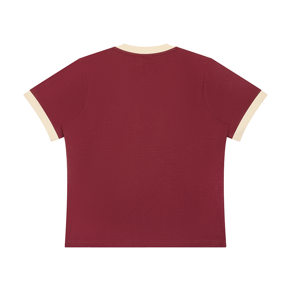 Thumbnail: Femme Fit Valkyrie Retro Ringer Tee