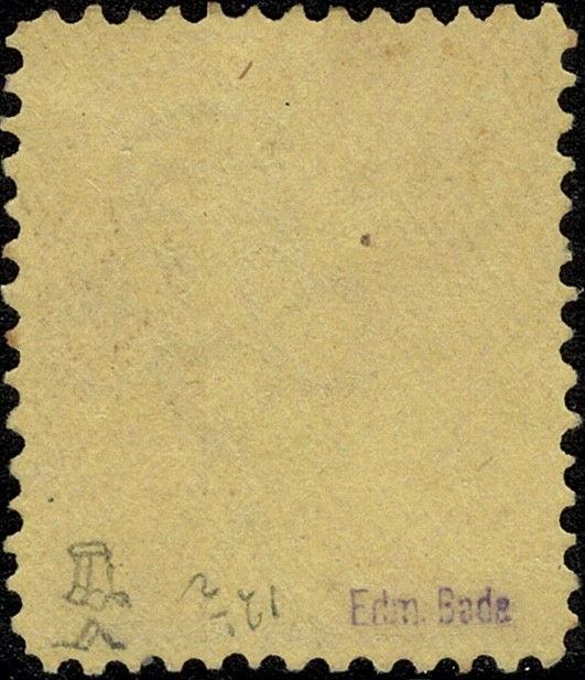 Thumbnail: Western Australia 1906 2/- Orange - Yellow. CTO No Gum. SG124b