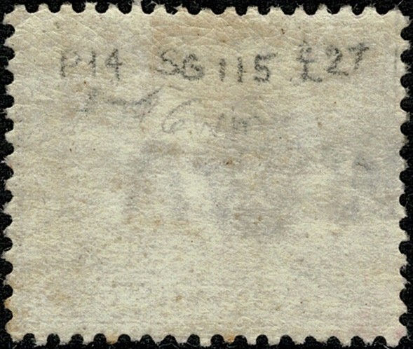Thumbnail: Western Australia 1906 6d Bright Violet. MH. SG115