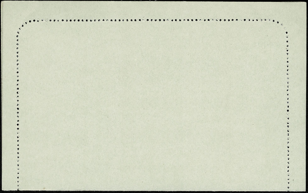 Thumbnail: 1890's VIC Victoria Australia 1d QV LETTER CARD Stationery Mint