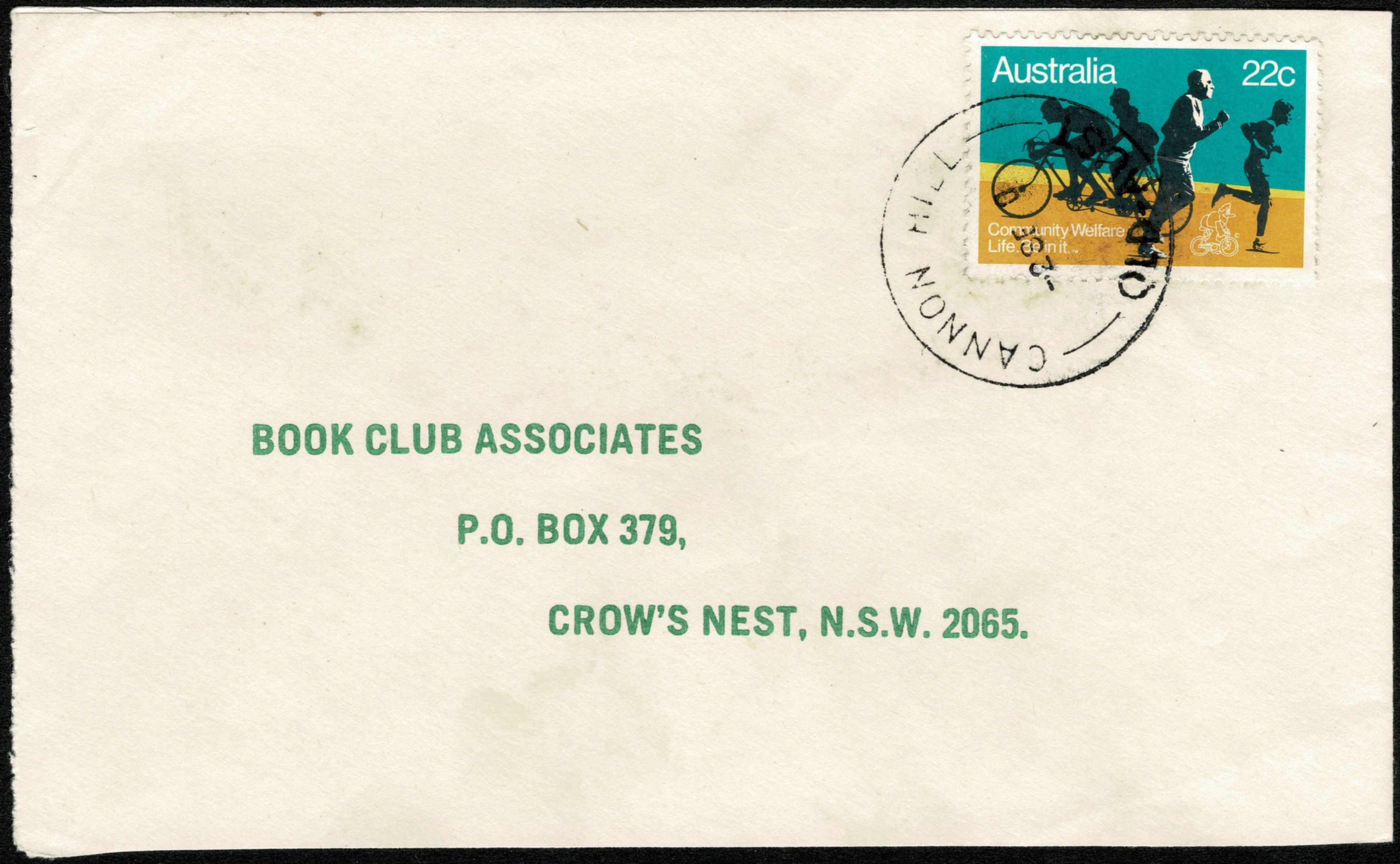 Commercially used cover 22c Life. Be in it. 2 SEP 1980