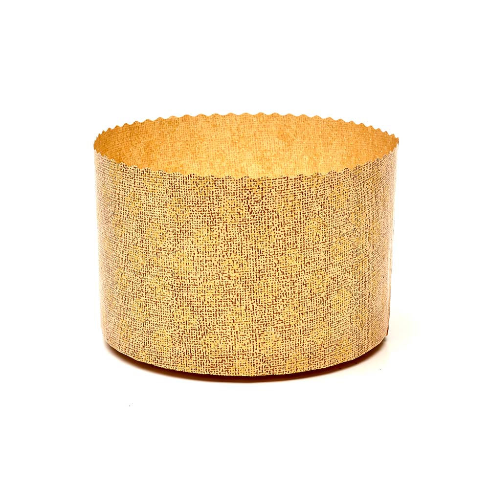 P 160 H 105 | Forma de papel para panetone