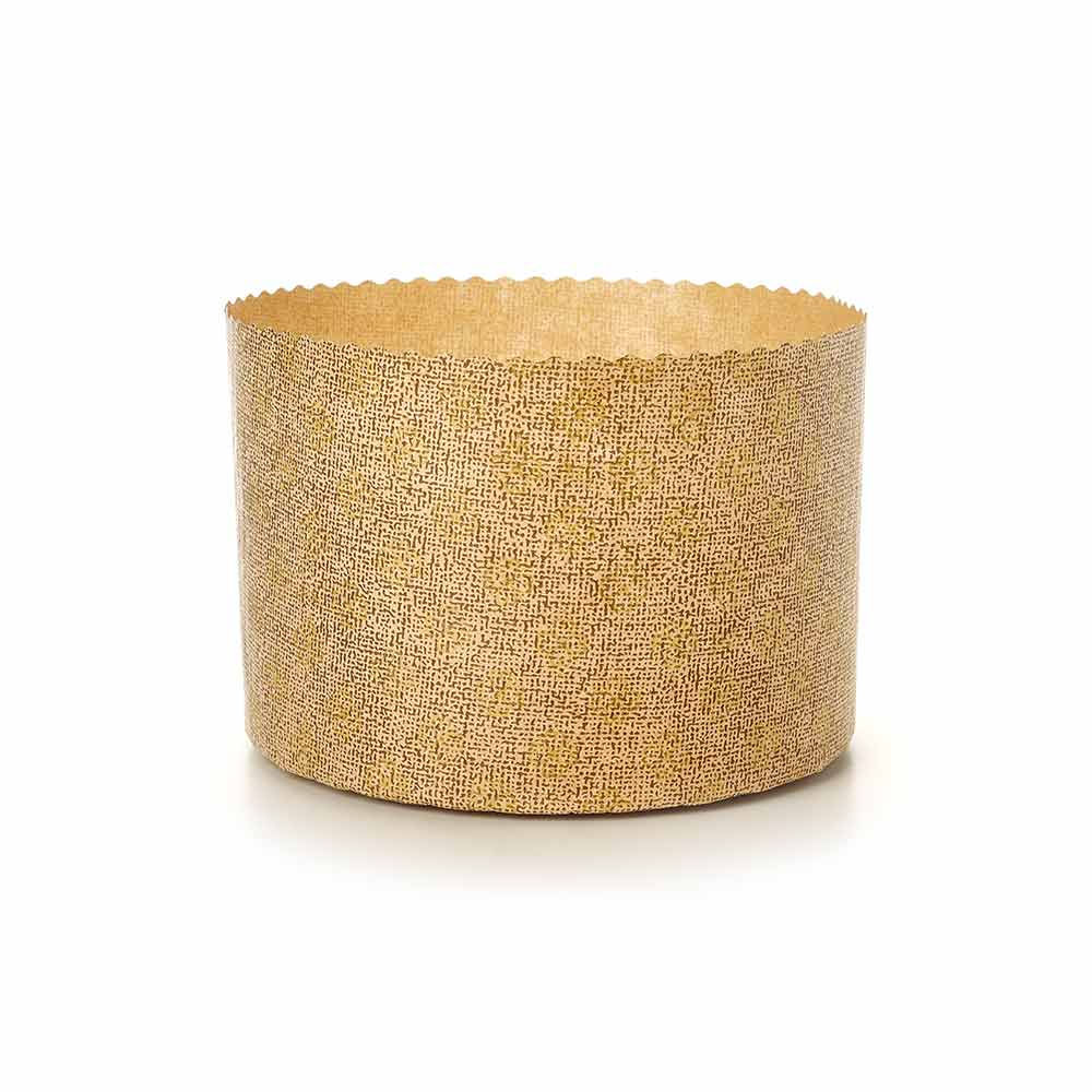 P 165 H 115 | Forma de papel para panetone