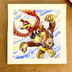 Banjo and Kazooie