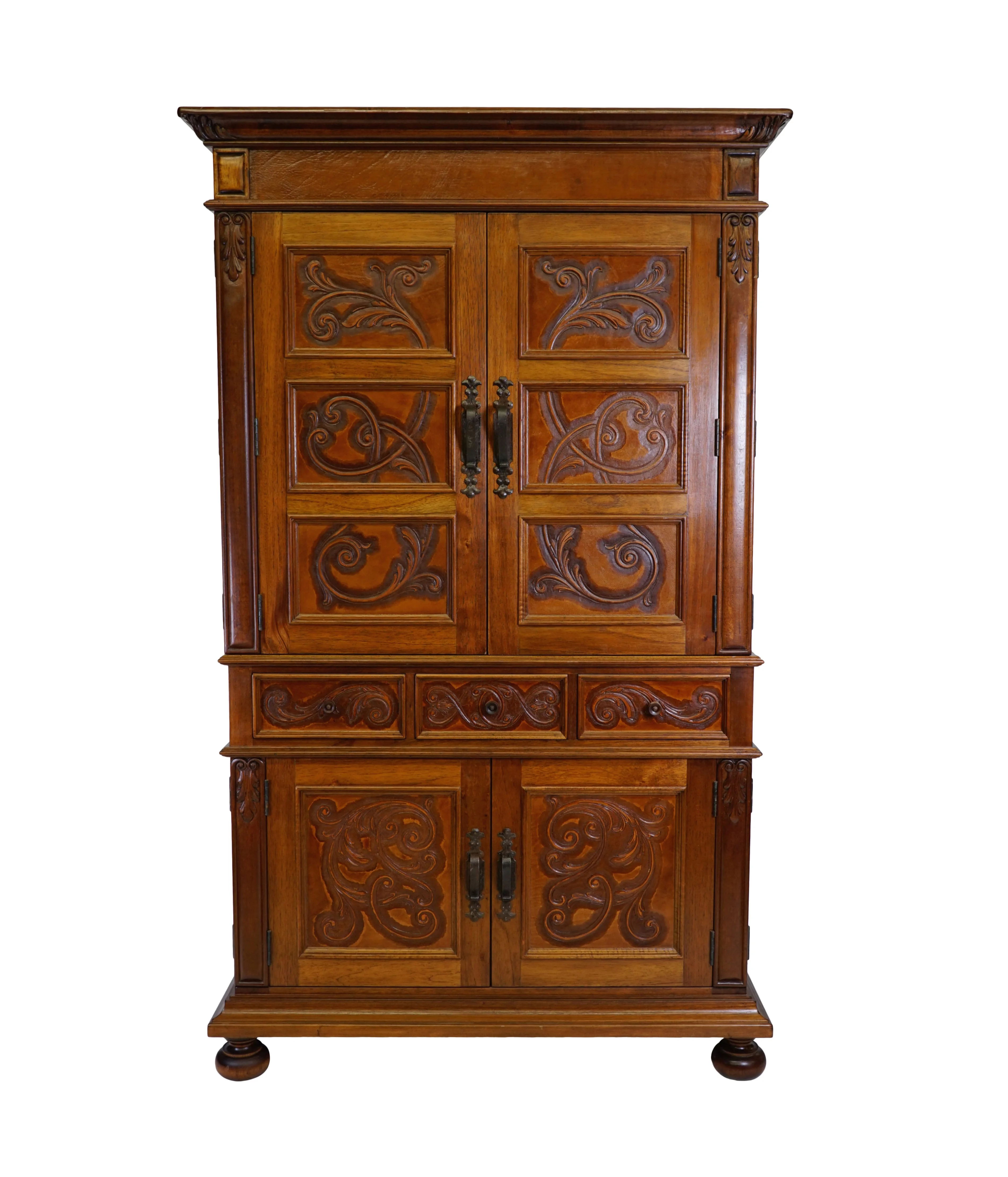 Spanish Revival Armoire Lorena Armoire Los Angeles