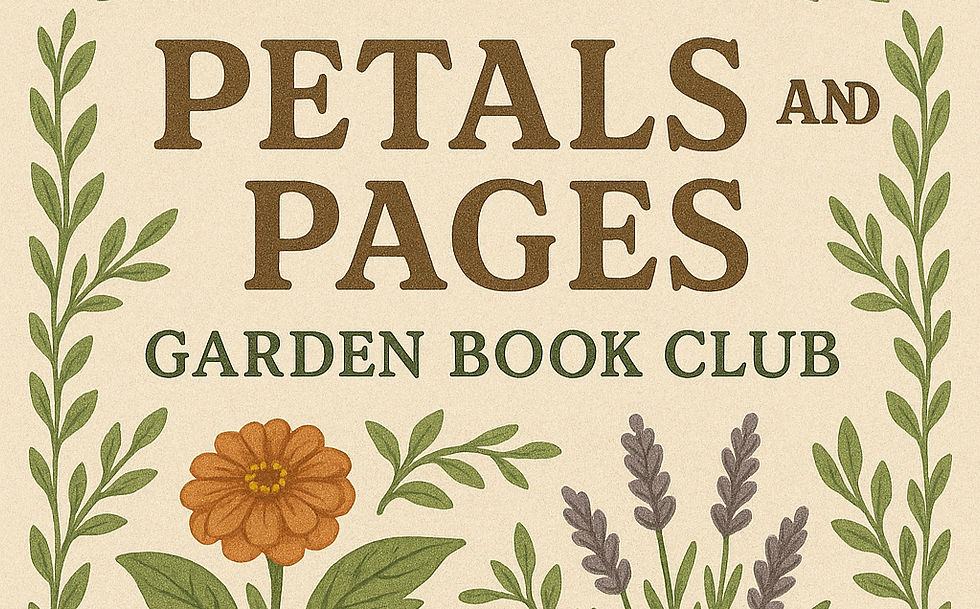 Petals and Pages Book Club