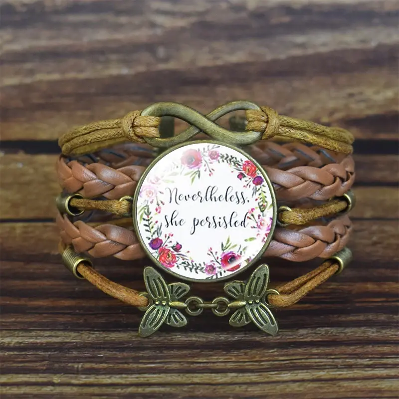 Miniatura: Brazalete Walk in Love