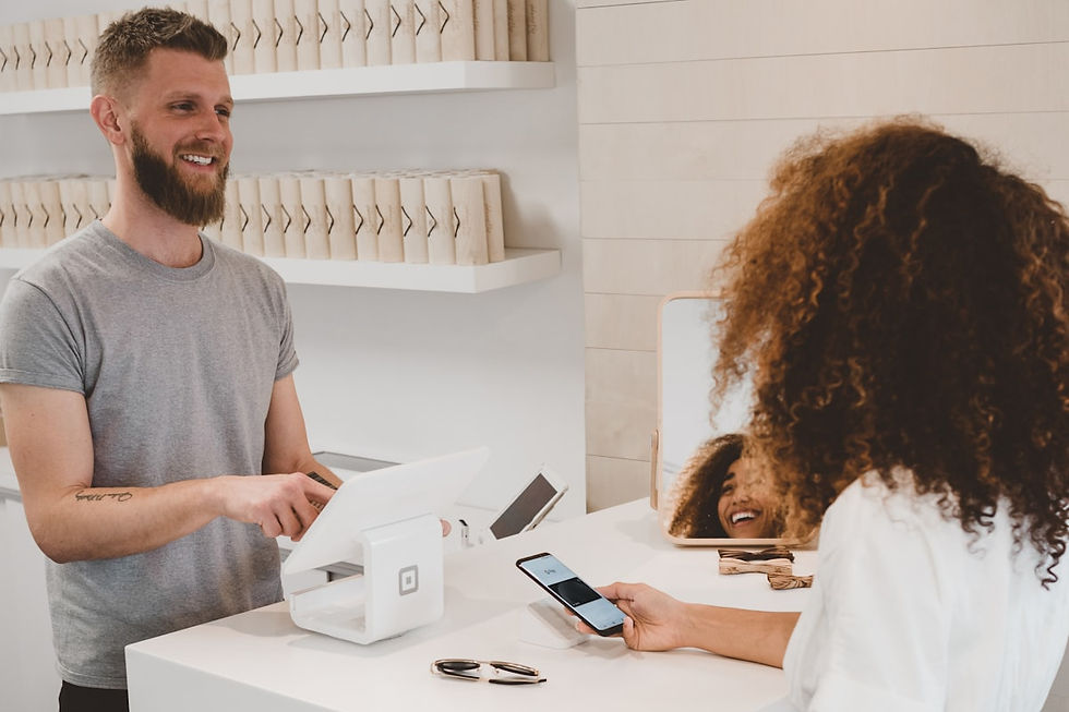 Varejo do futuro com checkout invisível e pagamentos automáticos