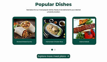 Popular Dishes Selection