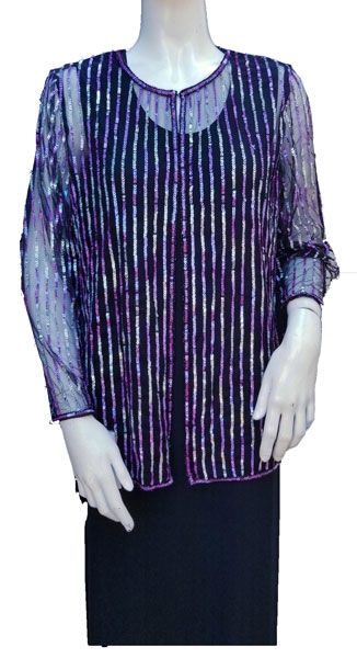 Thumbnail: Rain Drop Sequin Jackets