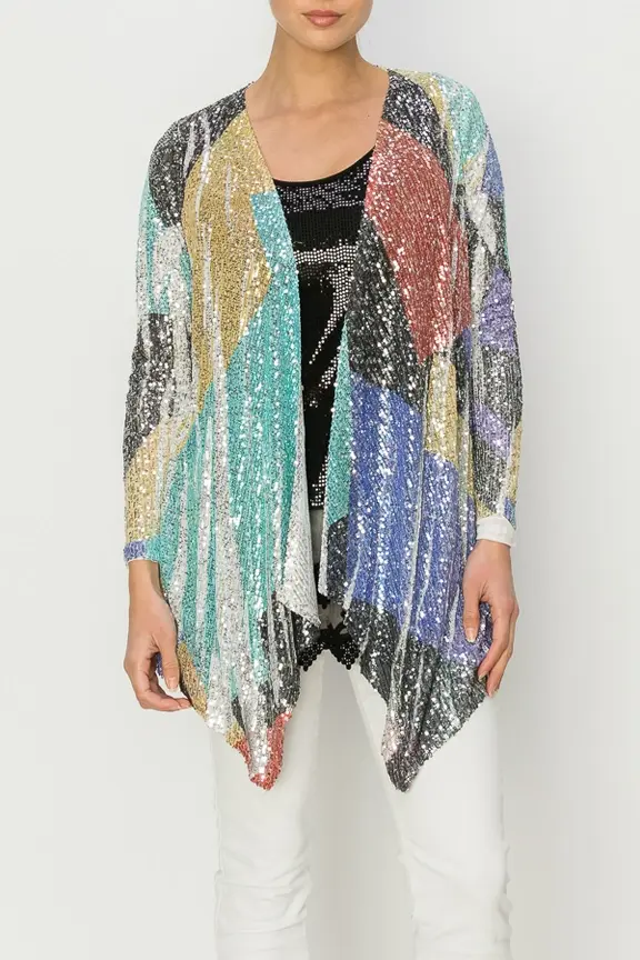 Thumbnail: Geo-Pop Sequin Jacket