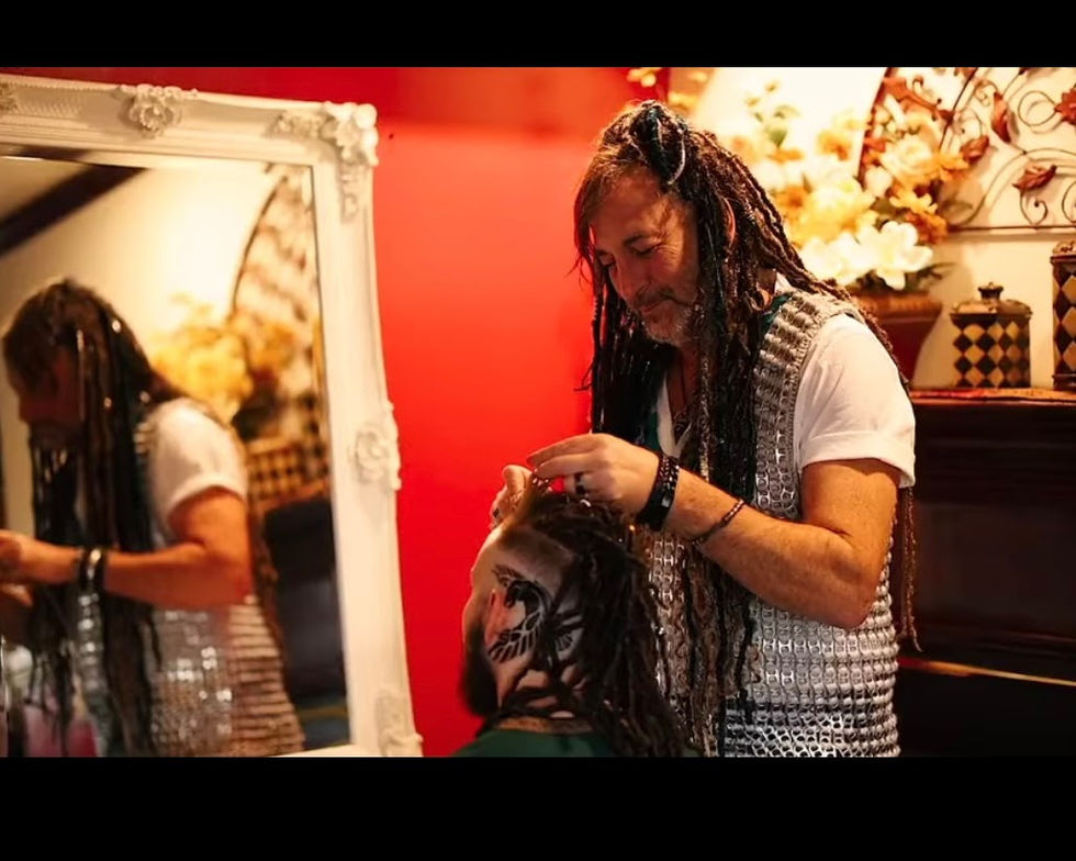 EXTENSIONS VIKING DREADS AND BRAIDS J DOLCE