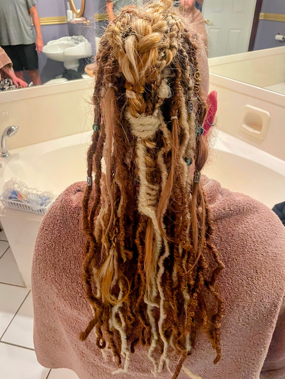 EXTENSIONS VIKING DREADS AND BRAIDS WARRIOR