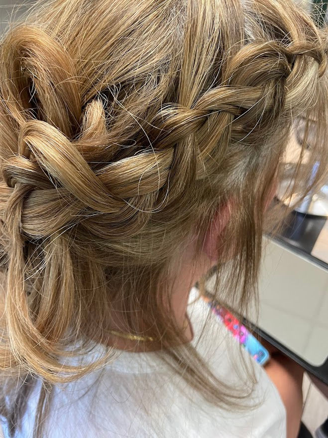 wedding boho simple