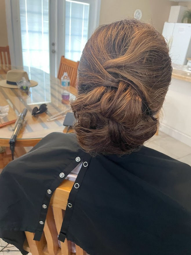 updo WEDDING BOHEMIUM