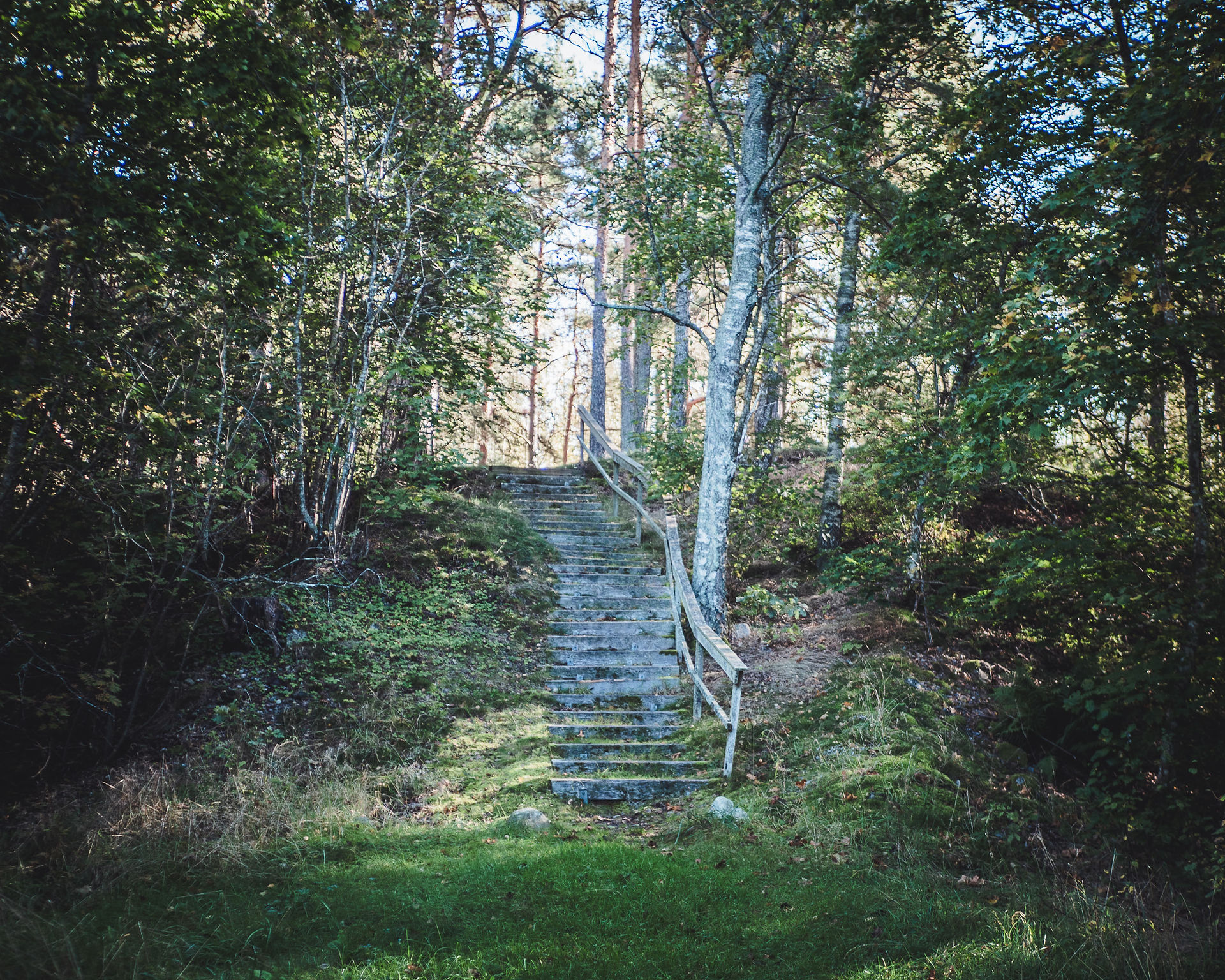 Labyrinth at Tibble Västerås
