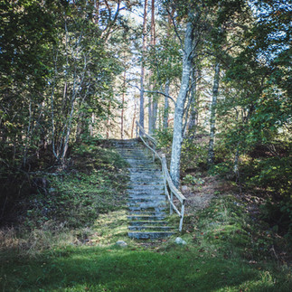 Labyrinth at Tibble Västerås