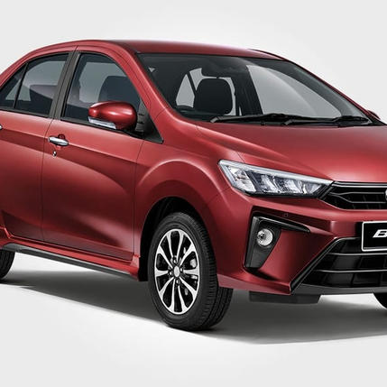 perodua bezza