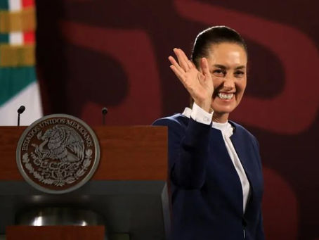 SHEINBAUM PIDE DISCUSIÓN NACIONAL SOBRE REFORMAS DE AMLO