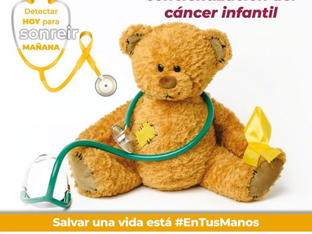 PROMUEVE GOBIERNO DE CUAPIAXTLA CAMPAÑA CONTRA CÁNCER INFANTIL