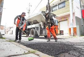 AVANZA REHABILITACIÓN DE VIALIDADES EN TLAXCALA CAPITAL