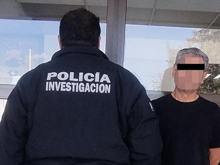 EN CONTLA, DETIENEN A SUJETO QUE DEJÓ DE PAGAR 17 AÑOS PENSIÓN ALIMENTARIA A SUS TRES HIJOS