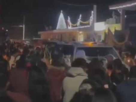 LLEGAN A #PUEBLA CUERPOS DE PEREGRINOS ATROPELLADOS EN #EDOMEX