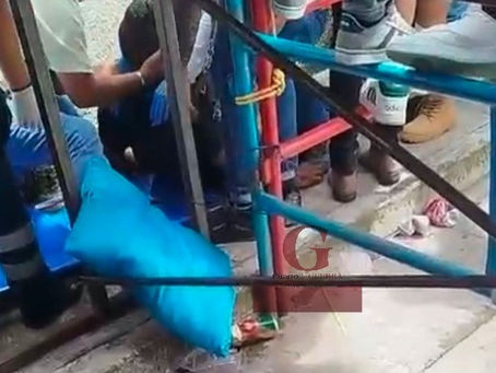 TRES HERIDOS POR CORNADAS EN TRADICIONAL "IXTENCADA"