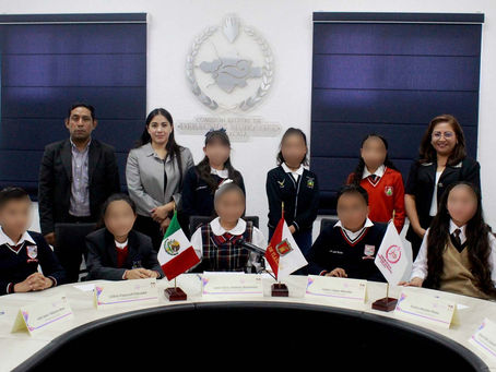 PREOCUPA A CONSEJEROS INFANTILES DE LA CEDHT LAS VIOLENCIAS QUE PADECEN Y TAMBIÉN LA INSEGURIDAD EN LAS ESCUELAS