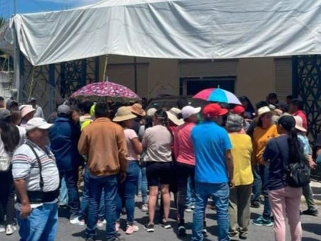 DENUNCIAN IRREGULARIDADES EN ELECCIÓN DE PALMAR DE BRAVO; EXIGEN VOTO POR VOTO