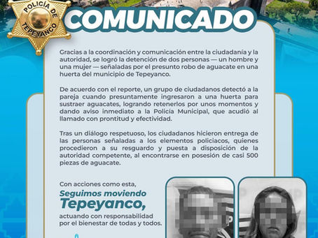 SUMAN YA 29 INTENTOS DE LINCHAMIENTO EN LO QUE VA DEL AÑO; AYER SE REGISTRÓ UNO MÁS EN EL MUNICIPIO DE TEPEYANCO