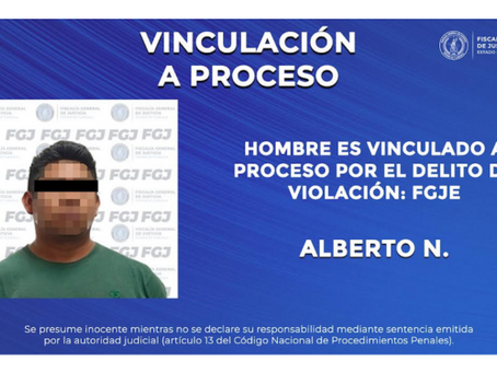 VINCULAN A PROCESO A TÍO POR VIOLACIÓN DE MENOR EN TLAXCALA